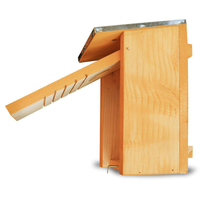 Habau 2975 Nistkasten mit verzinktem Blechdach