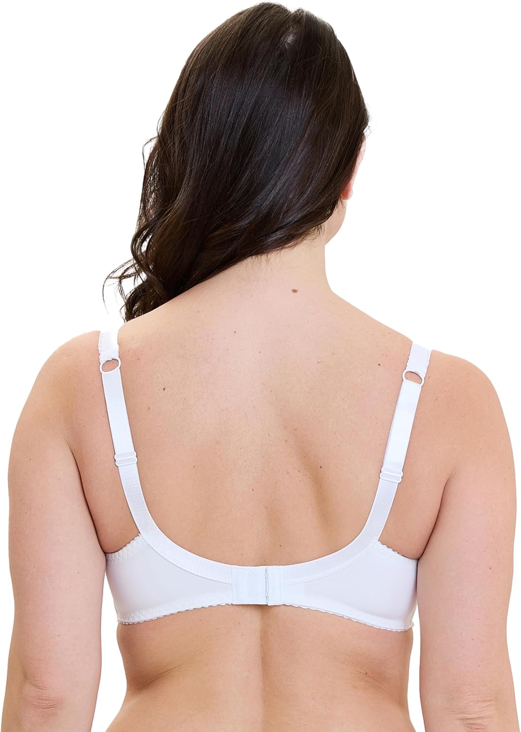 Sans Complexe Damen Full Coverage Bra 70C Weiss, 70C Weiß