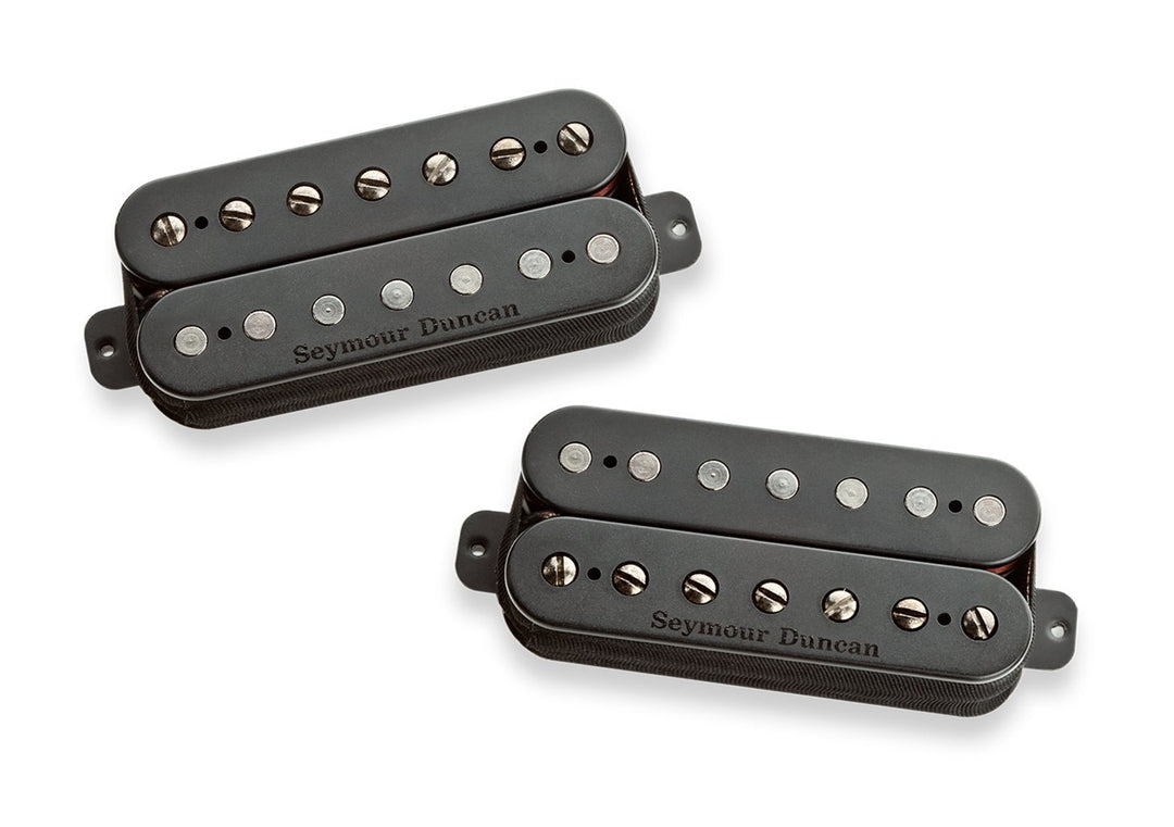 Seymour Duncan Micro NGL-SNT-SET-P-7STR NAZGUL/SENTIENT 7, KIT, SCHWARZ, Schwarz