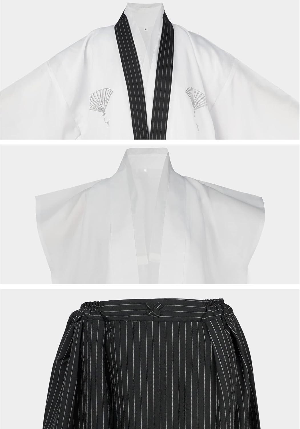 Japanischer Kimono Männer Yukata Kimono Robe Japanische Traditionelle Samurai Uniform Cosplay Kostüm