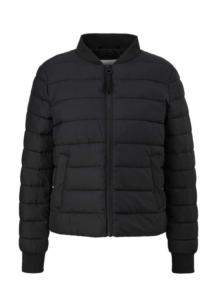 s.Oliver Damen Outdoor Jacke, 9999 schwarz