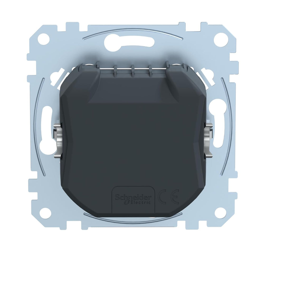 Schneider Electric Merten MEG5172-0000 | Universal-Dimmer-Einsatz | Metallisch | Made in Germany, Si