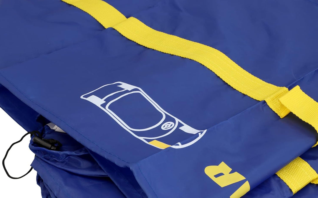 Goodyear Reifenregal für 4 Reifen, platzsparende Aufbewahrung, höhenverstellbar, 2 Ebenen, Tragkraft