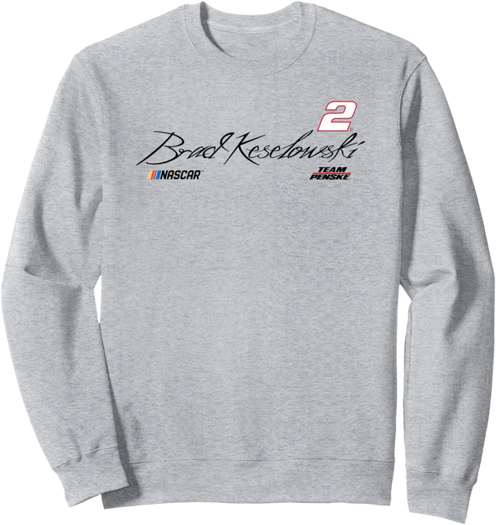 NASCAR - Brad Keselowski - Signature Sweatshirt