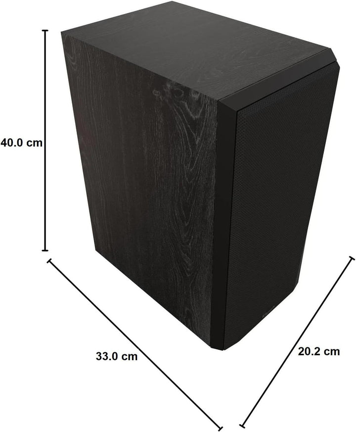 Klipsch Reference Premiere RP-600M II Bücherregal-Lautsprecher, 1 Paar mit grösserem 90° x 90° Hybri