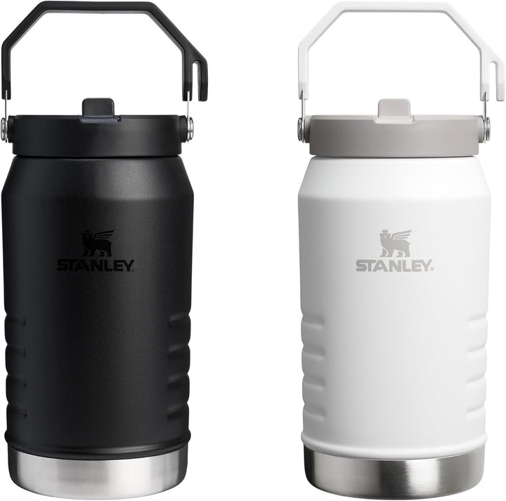 Stanley 1913 IceFlow Flip Straw Jug 1.9L - Thermobecher Kühlt 20 Stunden - 4 Tage Eisgekühlt - Ausla