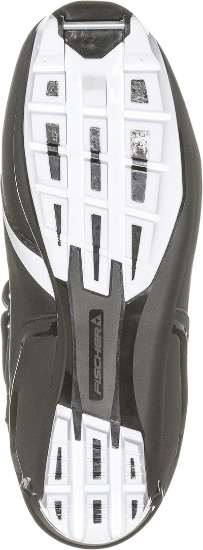 Fischer Herren Xc Comfort Pro Skischuhe 42 EU Schwarz Weiss, 42 EU Schwarz Weiss