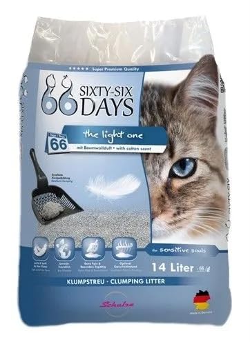 66 Days Cotton Light Kattenbakvulling-14 LTR