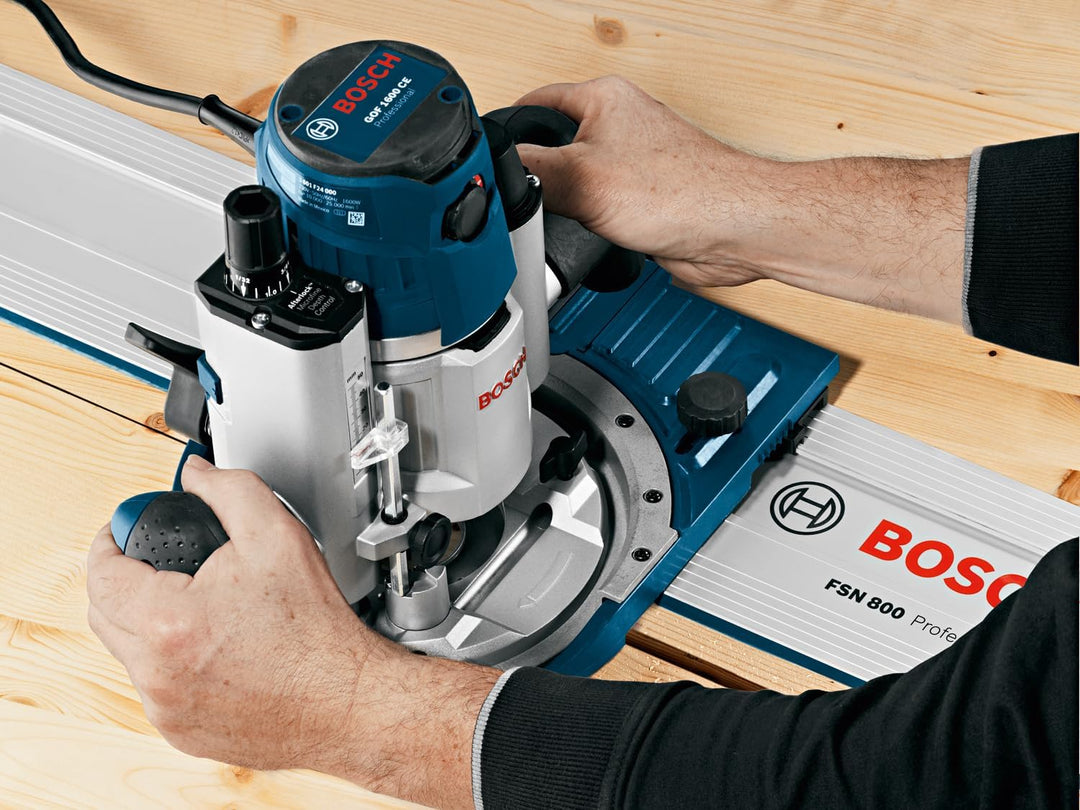 Bosch Professional Adapter für Führungsschiene FSN OFA (für den Einsatz beim geführten Fräsen mit Bo