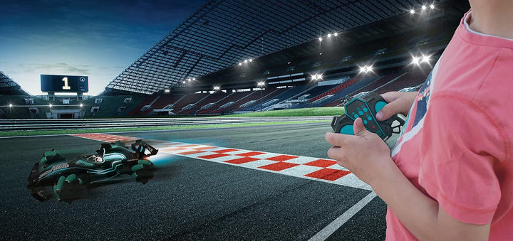 Lexibook Crosslander Racing, Ferngesteuertes Rennauto, Formel 1, bis zu 10km/h, Licht- und Soundeffe