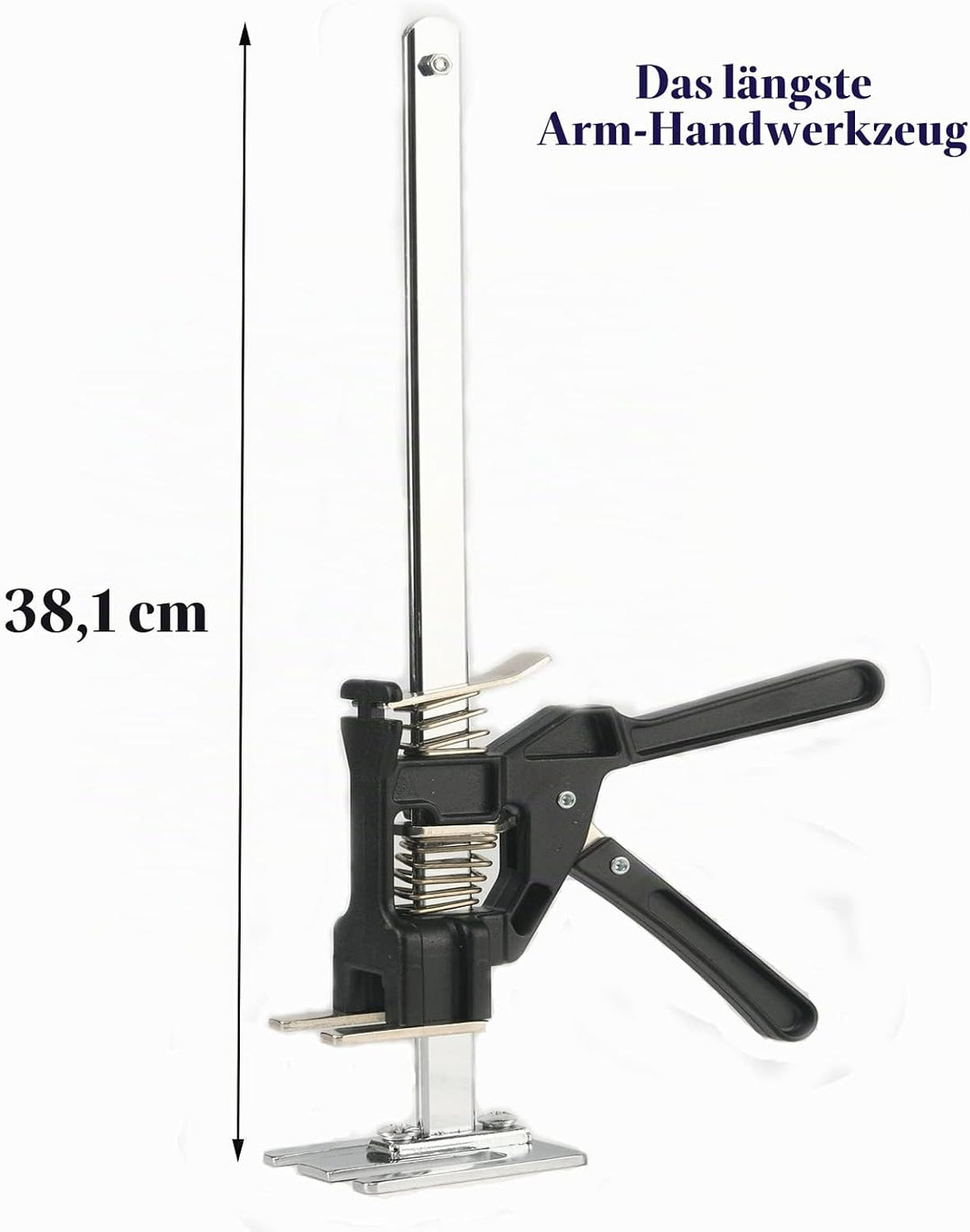 Arm-Handwerkzeug, 2 Stück, arbeitssparender Arm, 38,1 cm Höhenregler, Handhebewerkzeug, Tür- und Hol