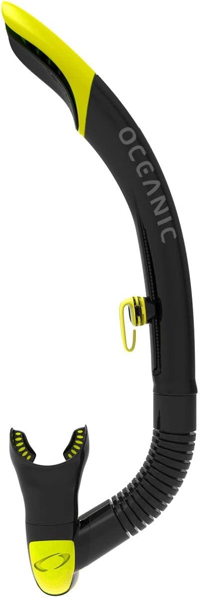 Oceanic Ultra SD Schnorchel Schwarz/Titanium, Schwarz/Titanium