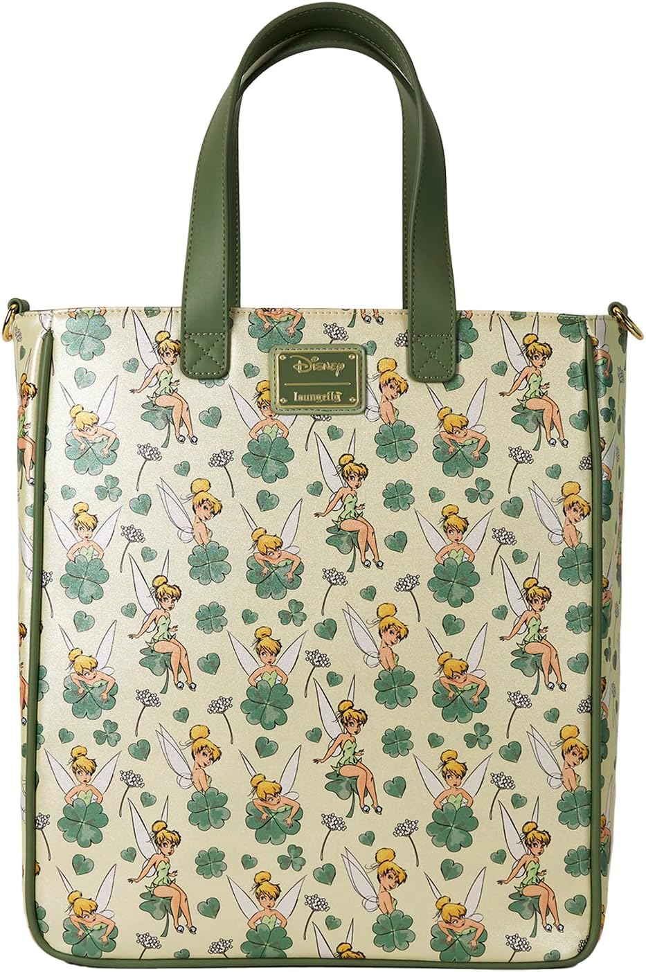 Loungefly Disney Trilli Einkaufstasche mit Kleeblatt und Münzfach