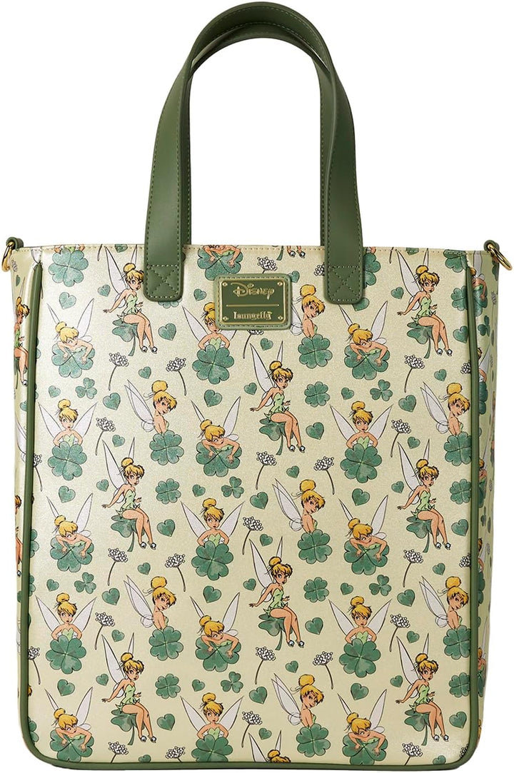 Loungefly Disney Trilli Einkaufstasche mit Kleeblatt und Münzfach