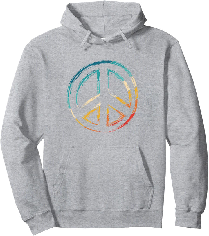 Friedenszeichen - Peace Frieden Pullover Hoodie