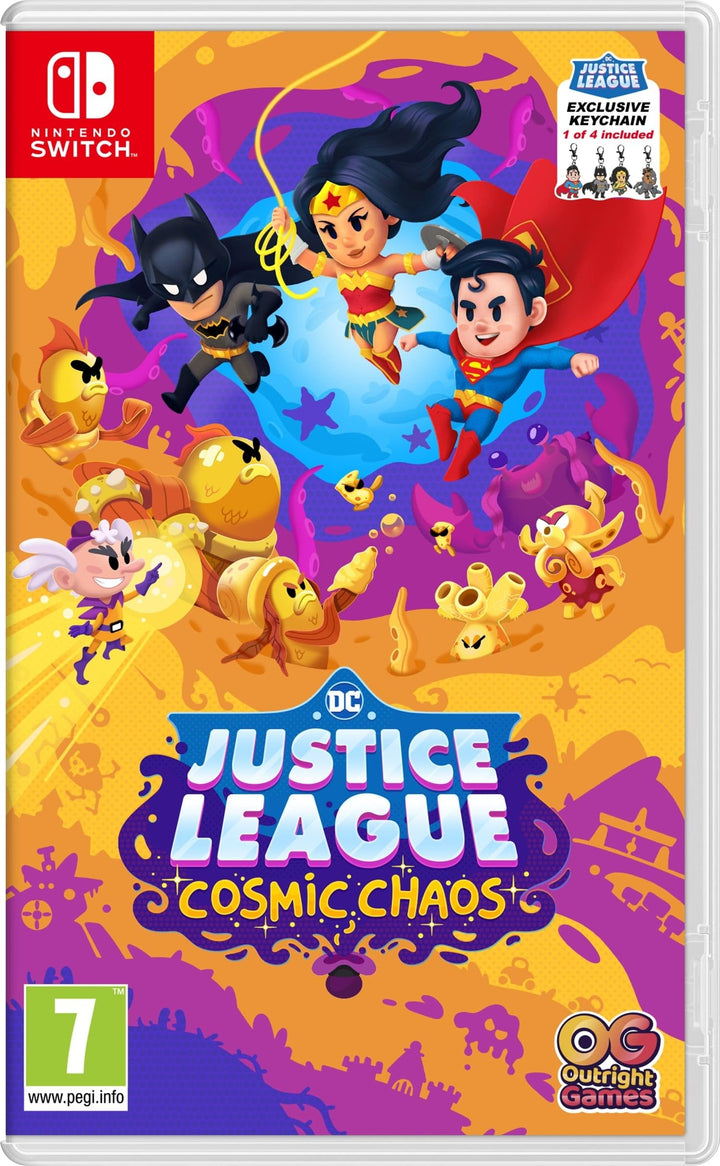 DCâ€™s Justice League: Cosmic Chaos