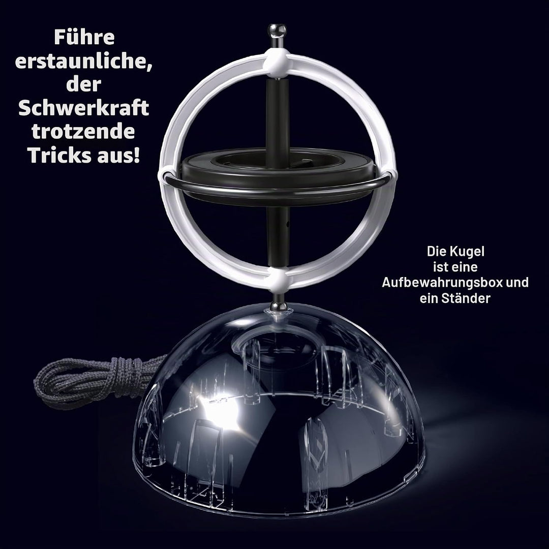 Thames & Kosmos | 678002 | Gyroskop | Essential STEM Tools | Experimente | Physik | Ab 8 Jahren