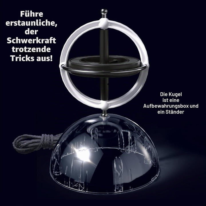 Thames & Kosmos | 678002 | Gyroskop | Essential STEM Tools | Experimente | Physik | Ab 8 Jahren