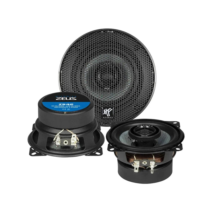 Hifonics ZS-42 2-Wege Einbau-Lautsprecher 120W Inhalt: 1St.