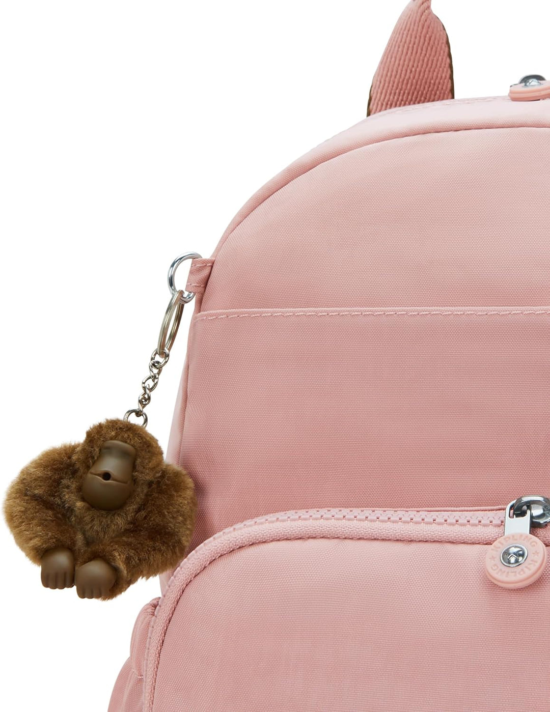 Kipling MAISIE Baby Rucksack, Memory Pink (Rosa)