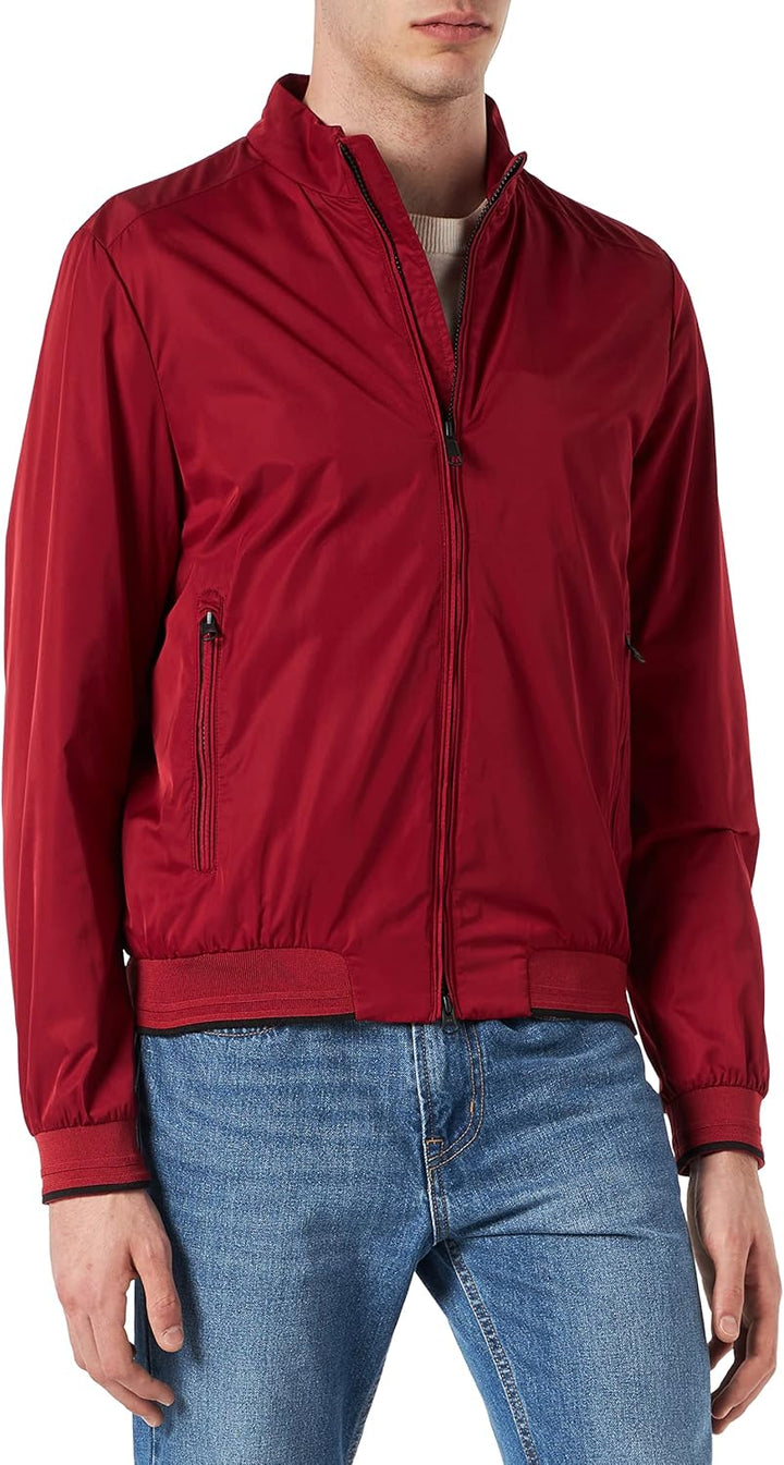Geox M TEVERE Herren Jacken, 50 Red Dahlia