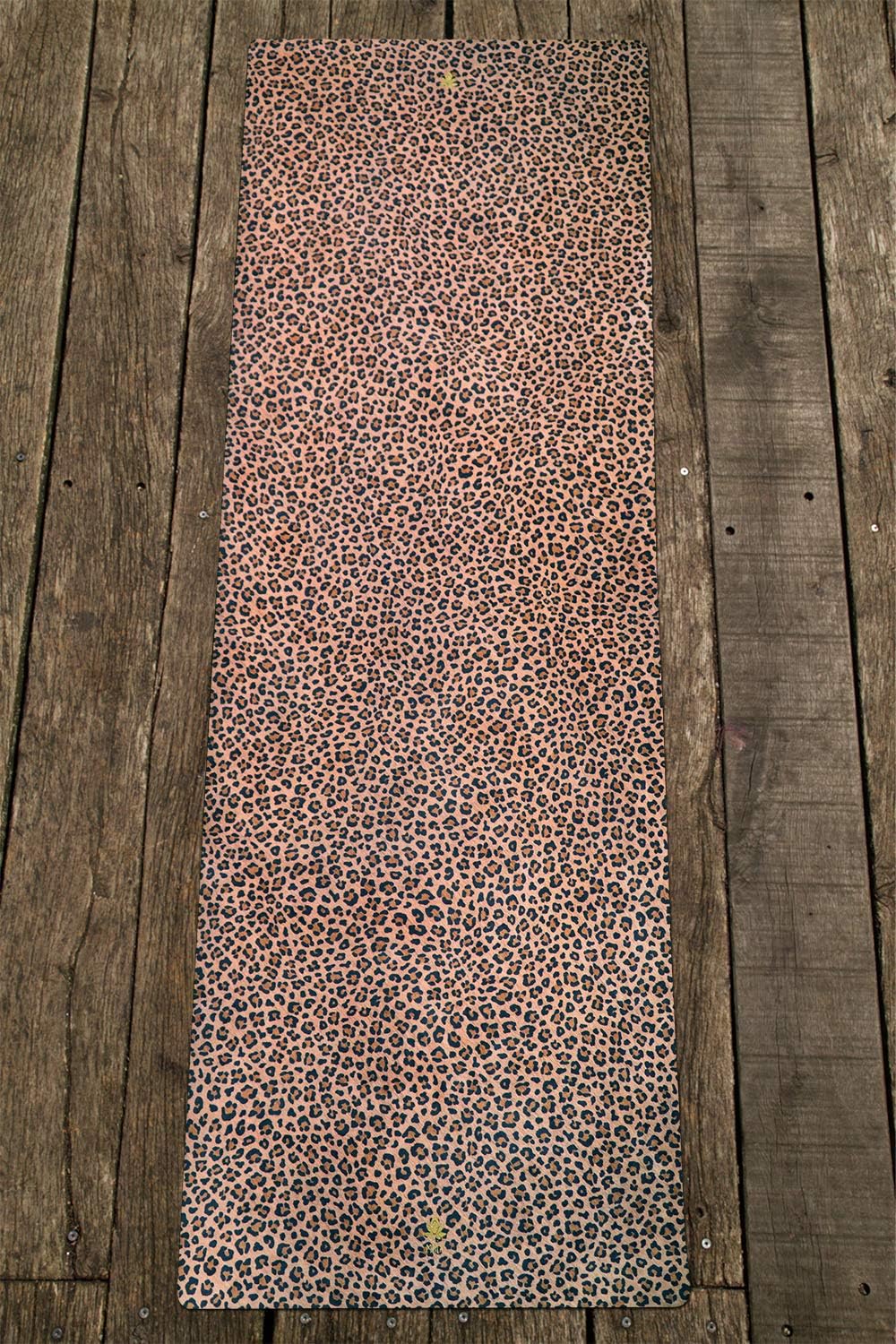 Mala HYBRID Premium Yogamatte aus Naturkautschuk mit Mikrofaser-Oberfläche für Bikram-Yoga, Hot-Yoga