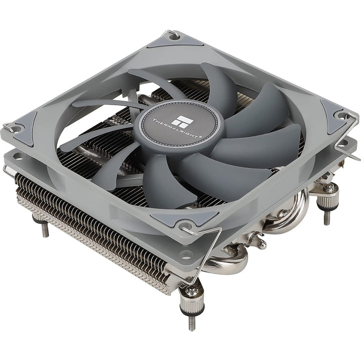 Thermalright AXP-90 X36 Low Profile CPU-Luftkühler mit ziemlich 90 mm TL-9015 PWM-Lüfter, 4 Heatpipe