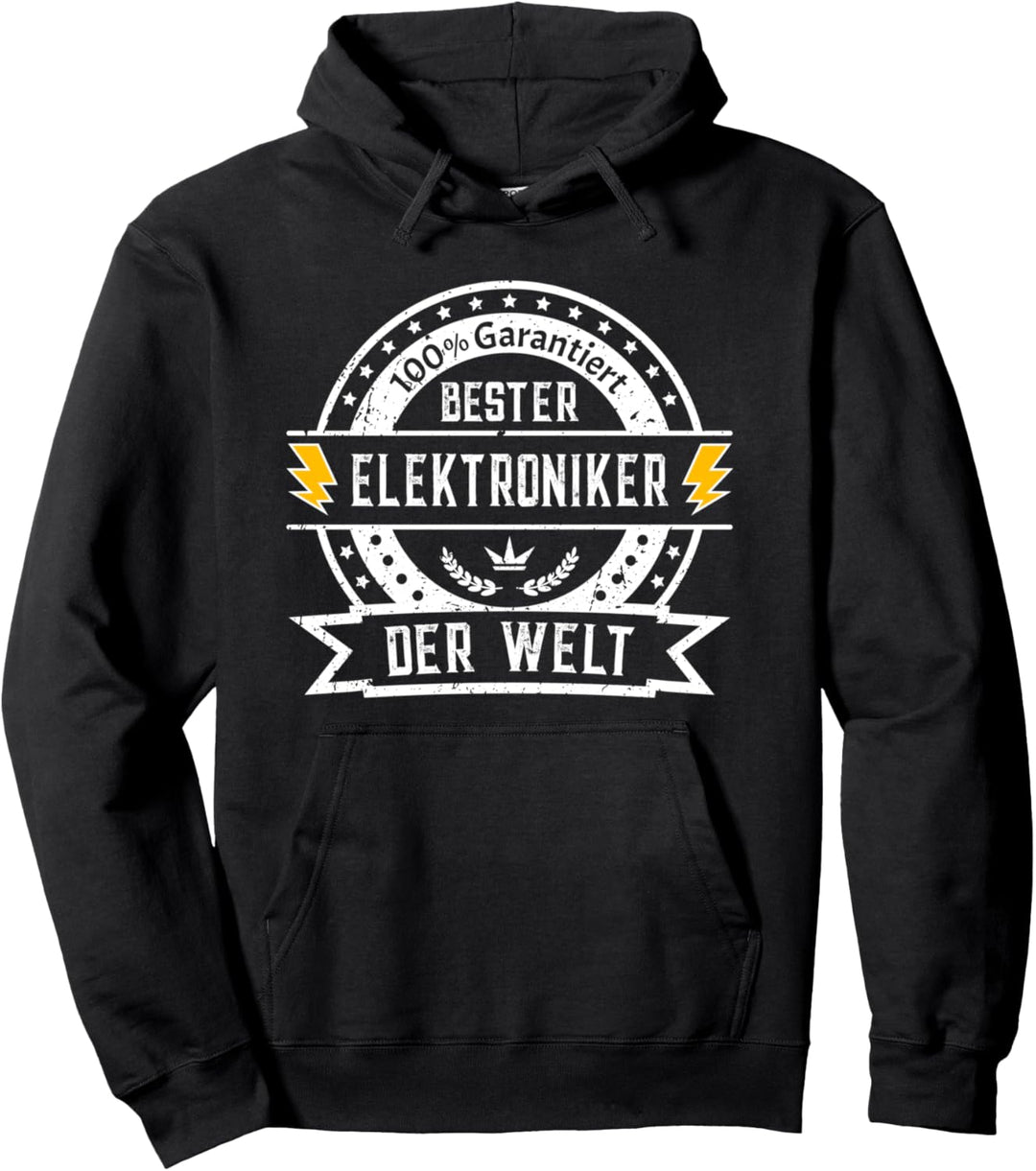 Bester Elektroniker der Welt Berufe Pullover Hoodie