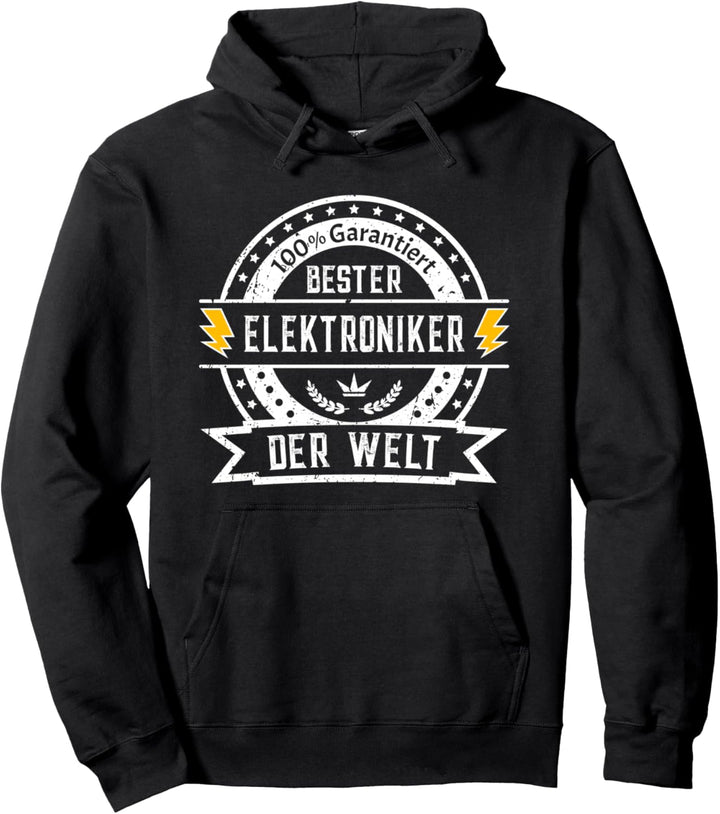 Bester Elektroniker der Welt Berufe Pullover Hoodie