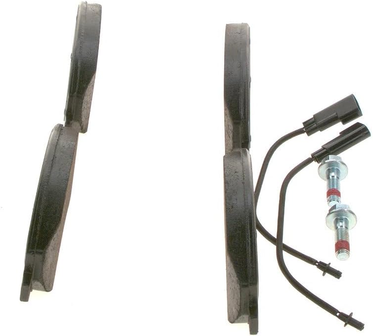 Bosch BP1081 Bremsbeläge - Vorderachse - ECE-R90 Zertifizierung - vier Bremsbeläge pro Set