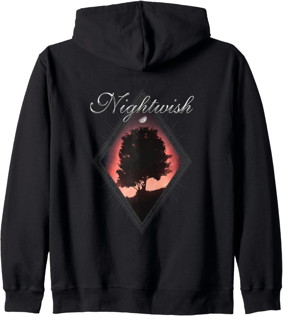 Angels Fall First (Albumcover auf der Rückseite) Kapuzenjacke