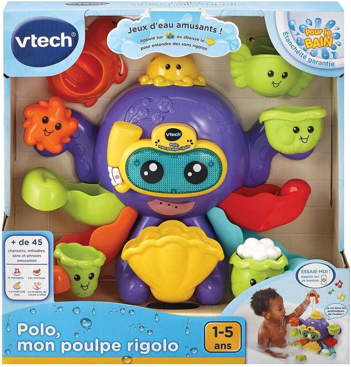 Vtech Polo MON Poulpe RIGOLO