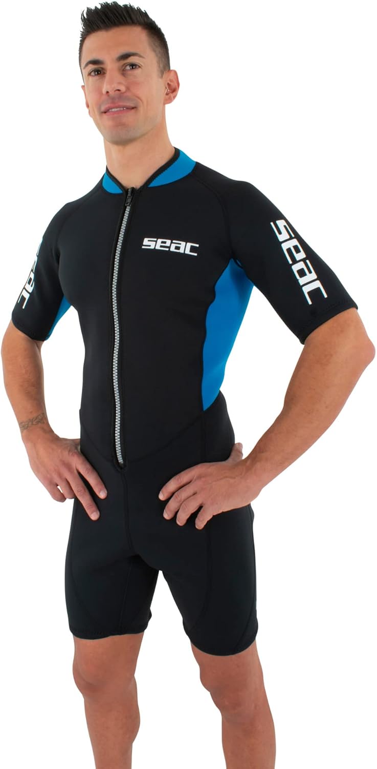 Seac Men's Look Man Neoprenshorty zum Schnorcheln, S