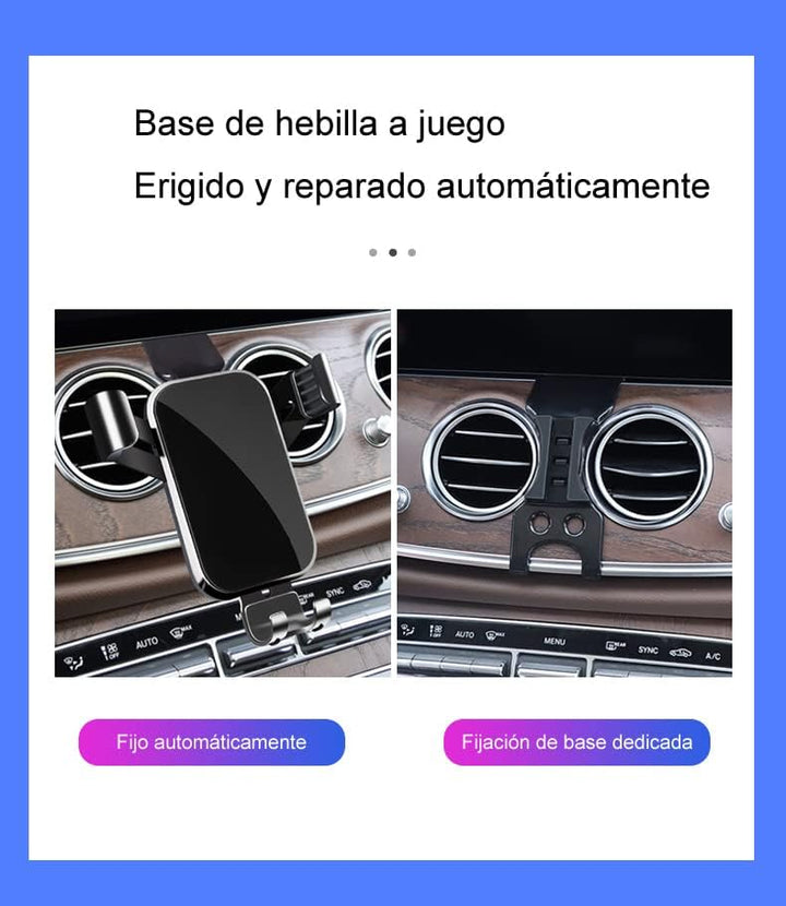Mobile Phone Holder Compatible with Mercedes Benz e Class w213 Coupe Accessories 2016 2017 2018 2019