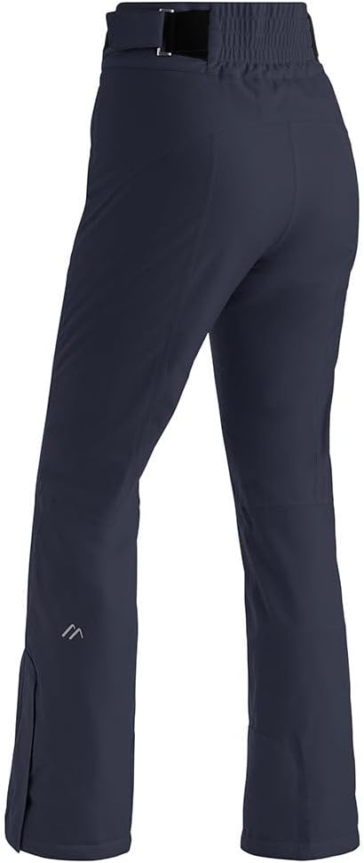 Maier Sports Allissia Slim, Enganliegende Damen Skihose, wasserdichte Schneehose, Stretchmaterial un