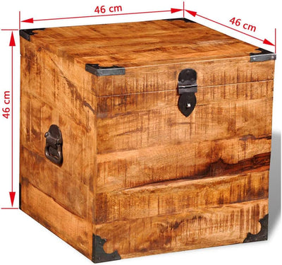 Aufbewahrungstruhe Schatzkiste Schatztruhe Truhe mit Deckel Schatzkiste Holz Holztruhe mit Deckel Tr