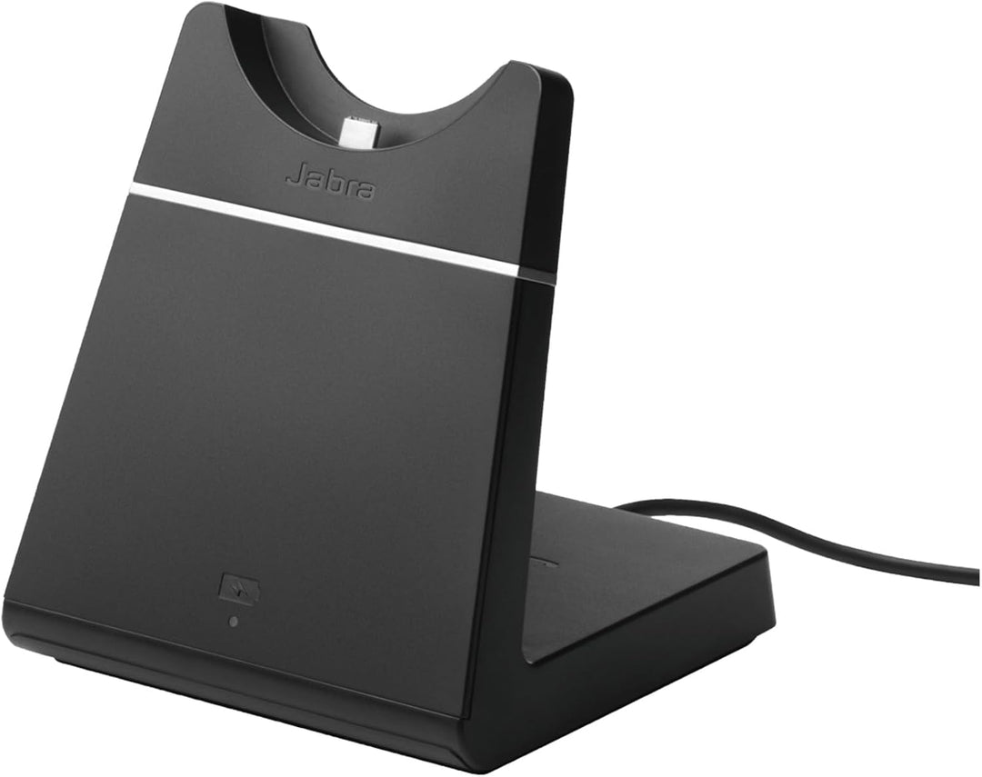 Jabra Evolve 75 Charging Stand – Fast Wireless Desk Charger for Evolve 75 Headset – Ideal for Call C