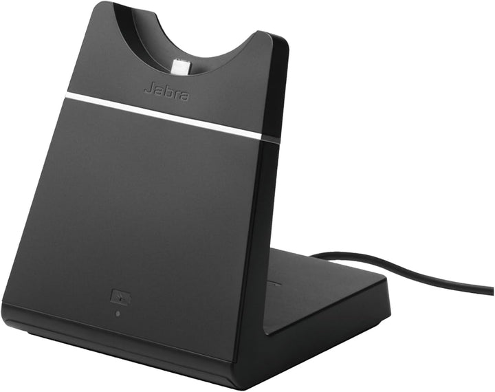 Jabra Evolve 75 Charging Stand – Fast Wireless Desk Charger for Evolve 75 Headset – Ideal for Call C
