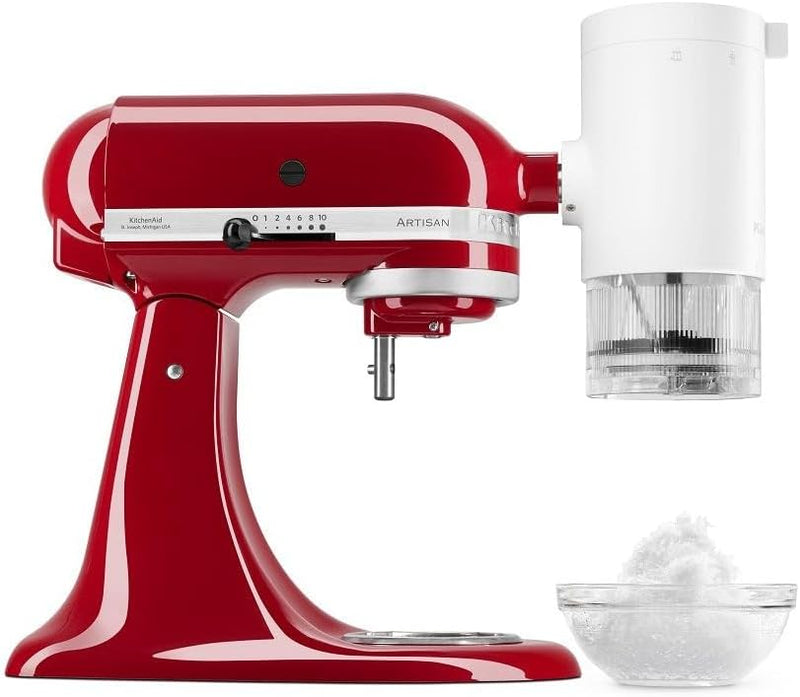 KitchenAid Shave Ice-VORSATZ 5KSMSIA, Aluminium