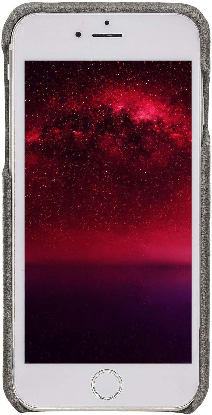 Solo Pelle Lederhülle für das iPhone SE 2020 - SE 2022 SE 3 Case Leder Hülle Ledertasche Backcover P