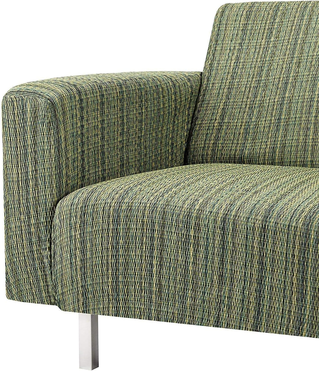 Martina Home Mejico Sofabezug, elastisch 2 Plazas, 120 a 190 cm de ancho grün 2 Sitzer Grün, 2 Sitze