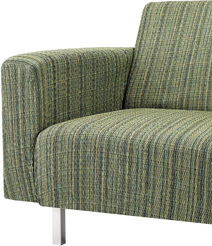 Martina Home Mejico Sofabezug, elastisch 2 Plazas, 120 a 190 cm de ancho grün 2 Sitzer Grün, 2 Sitze