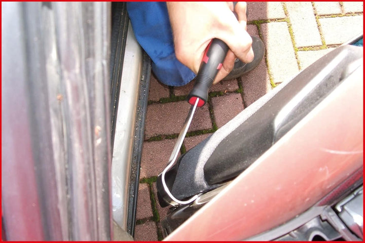 KS Tools 911.8190 Cliplöser- und Schneidsatz, 5-tlg., 230mm