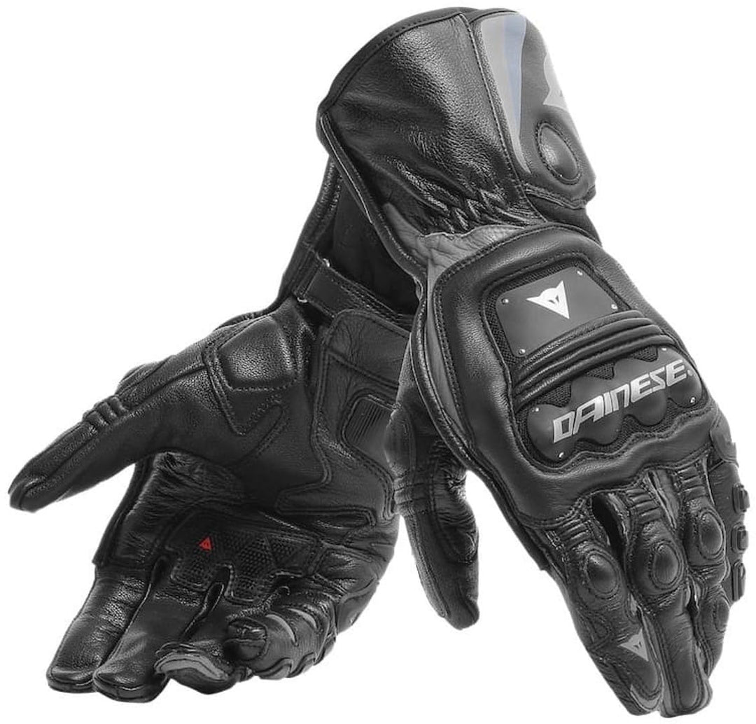 Dainese Steel-Pro Motorradhandschuhe, schwarz/anthrazit, M M schwarz/anthrazit, M schwarz/anthrazit