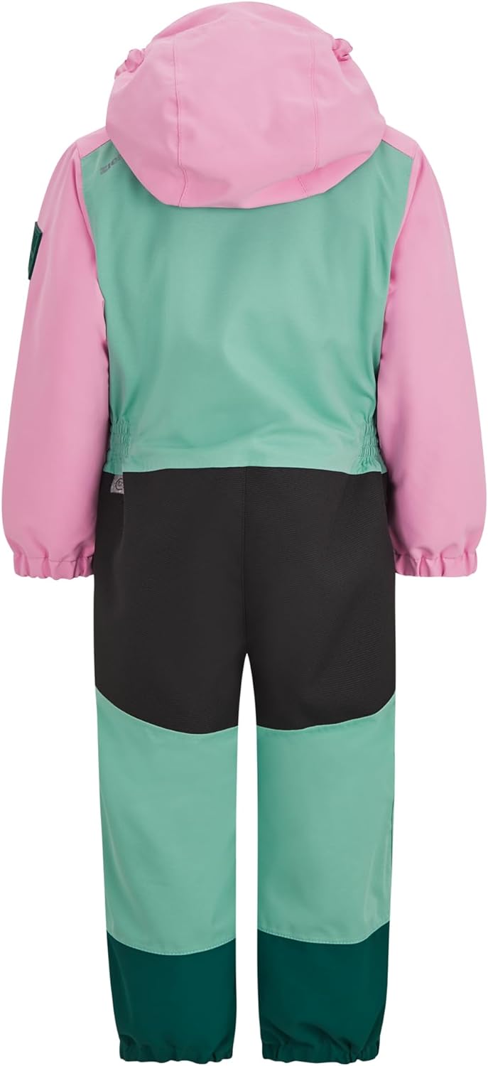 Ziener Unisex Baby Anup Schneeanzug/Skioverall | wasserdicht, winddicht, warm (1er Pack) 92 eucalypt