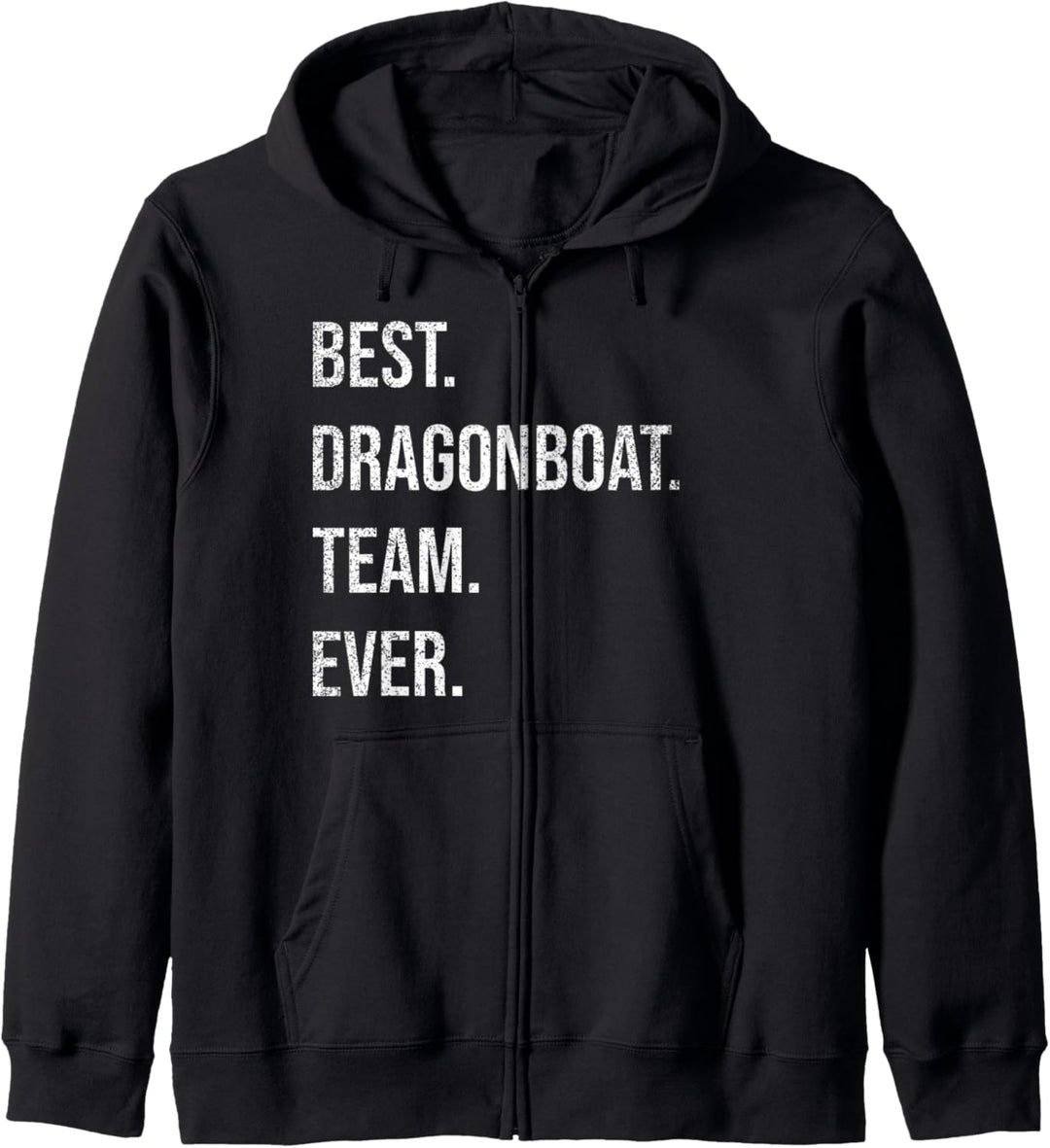 Beste Drachenboot Mannschaft Kapuzenjacke