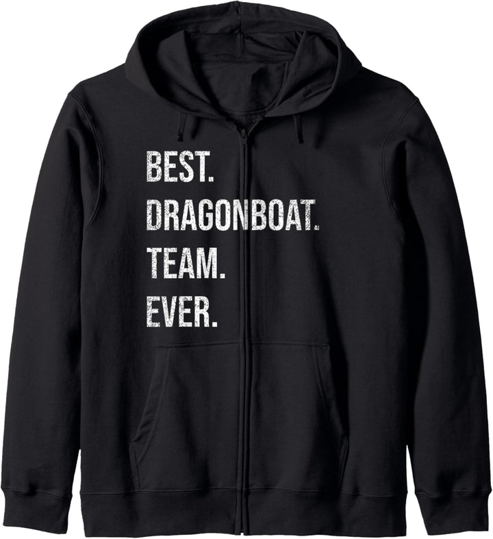 Beste Drachenboot Mannschaft Kapuzenjacke