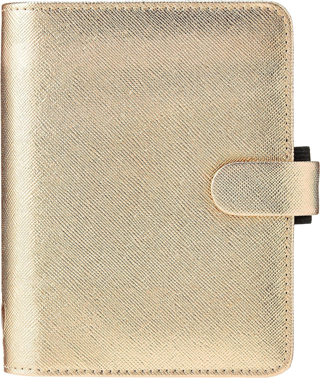 Filofax 22-022626 Saffiano-Organizer, Metallic-Rotgold rose gold, rose gold