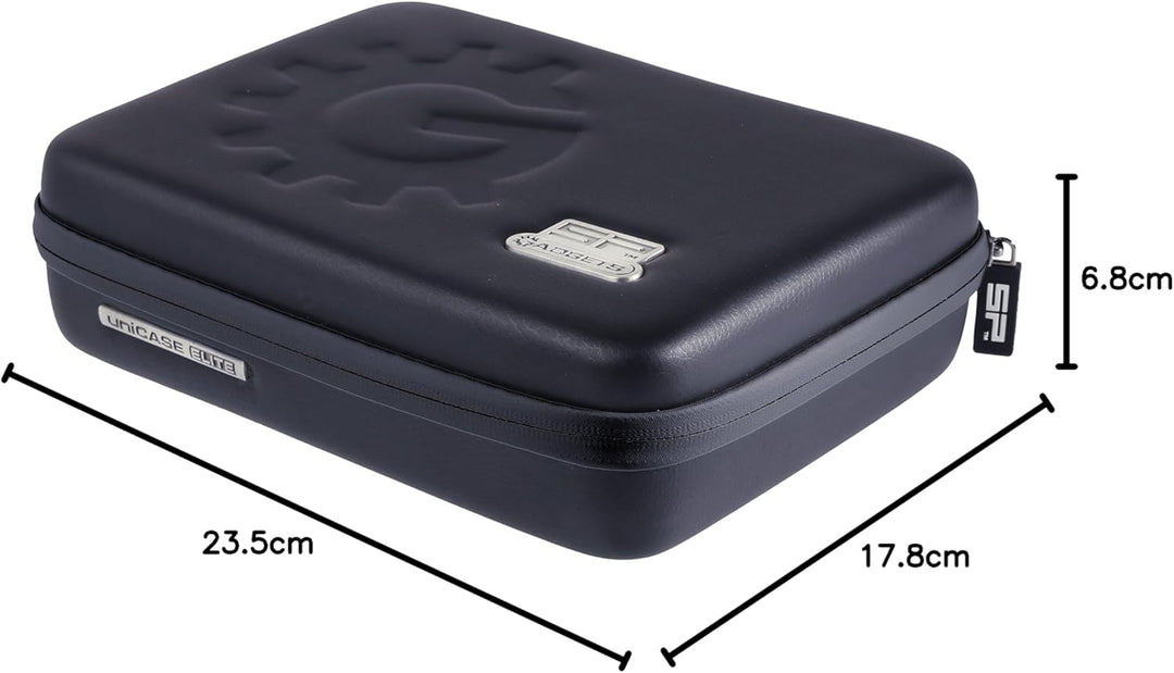 SP-Gadgets Gadgets 52023 POV Case Elite Medium Uni-Edition für GoPro schwarz