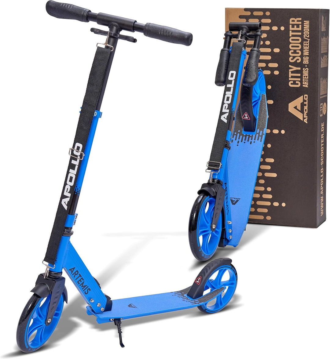 Apollo Artemis City Roller - Höhenverstellbarer Scooter für Kinder, Teens und Erwachsene, Tretroller
